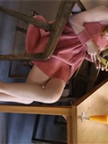 Nise Photo NO.084 High - Afternoon tea with silk stockings without milk tea(27)